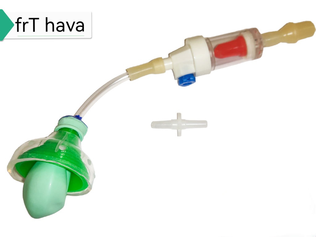 frT hava aleti kurulmuş ve kullanıma hazır