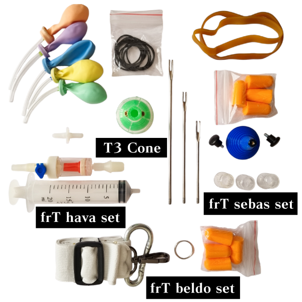 frT T3 foreskin restoration device